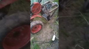 Грохотная картофелекопалка без грохота