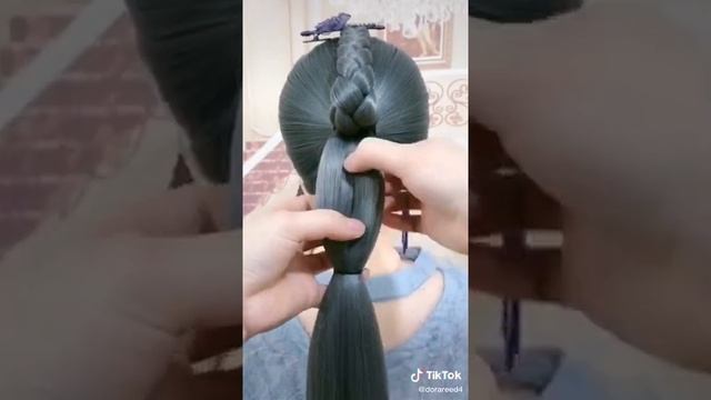 прическа для девочки для длинных волос смотреть онлайн