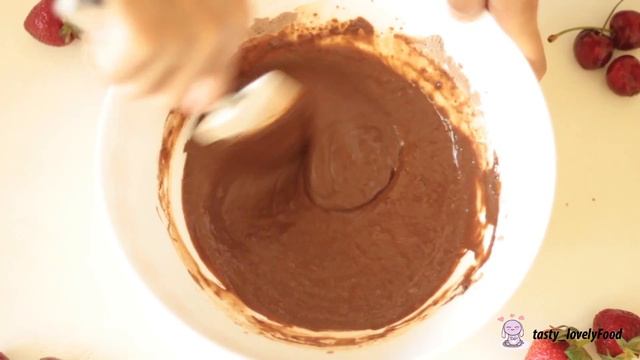 Очень вкусные шоколадные панкейки/Tasty Chocolate Capcakes