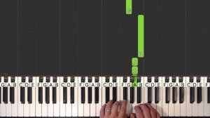 Tom Odell - Another Love - Piano Tutorial Easy