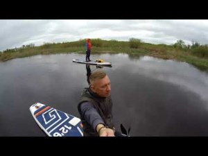 Сапсёрфинг. Первомайская прогулка по Усманке 01.05.23