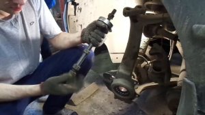 съёмник для переднего подшипника