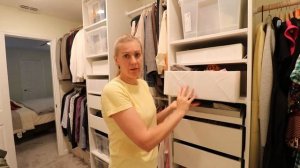 Бюджетная гардеробная своими руками/Жизнь в Америке