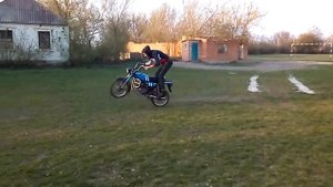 Стант на Карпатах #2