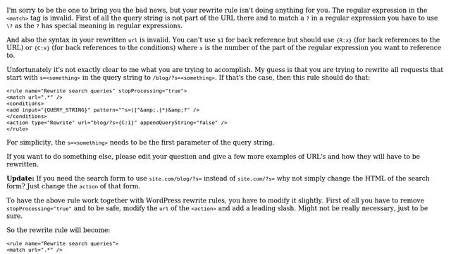 DevOps & SysAdmins: iis 7 url rewrite for search results (2 Solutions!!) смотреть онлайн