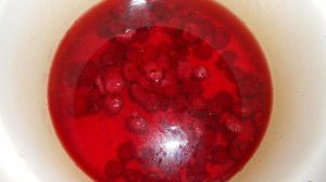 Малиновое желе
