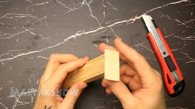 Making a KNIFE TANTO YAKUZA Standoff 2. How to make a KNIFE TANTO. DIY from wood смотреть онлайн