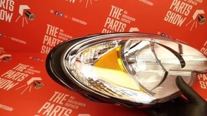 TYG - Фара Chrysler PT Cruiser 06-10. Новые фары - новый внешний вид и видимость на дороге.