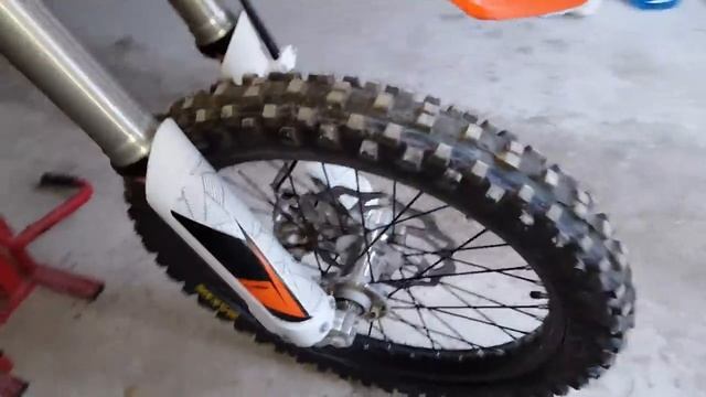 Обзор эндуро мотоцикла KTM EXC-F 350 смотреть онлайн