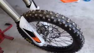 Обзор эндуро мотоцикла KTM EXC-F 350