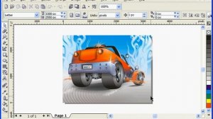 Menjalankan Corel Draw