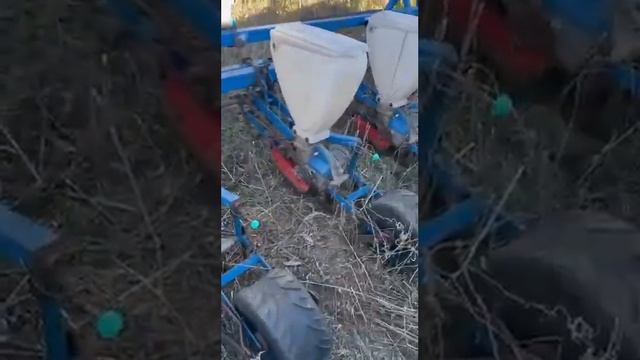 Сеялка УПС-8 Червона зирка экспресс-обзор от Ивана Чуркина