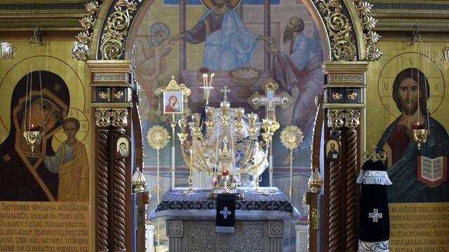 Архиерейский хор Краснослободской и Темниковской епархии. Видеозапись Богослужения.