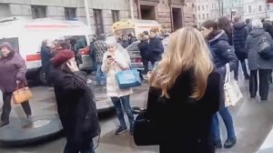 Теракт Санкт Петербург 03 апреля 2017 взрыв  Сенная площадь  Технологический институт