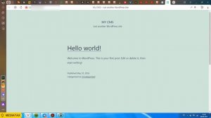 Как быстро установить Wordpress в ispmanager на сервер REG.RU
