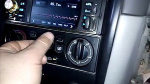 если не работают режимы печки мазда 626 GF