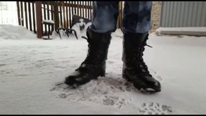 Обзор на берцы Фарадей м211