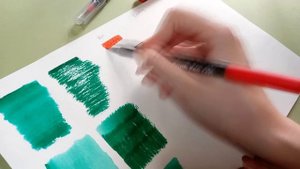 Бюджетные АКВАРЕЛЬНЫЕ МАРКЕРЫ Denksy // Нужны или нет? // Обзор и мнение
