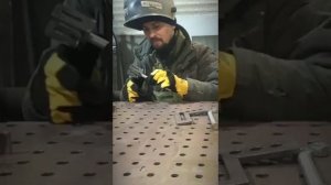 Струбцина для 3d сварочного стола.