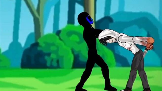 Eyeless Jack vs Jeffrey Keaton/рисуем мультфильмы 2 смотреть онлайн