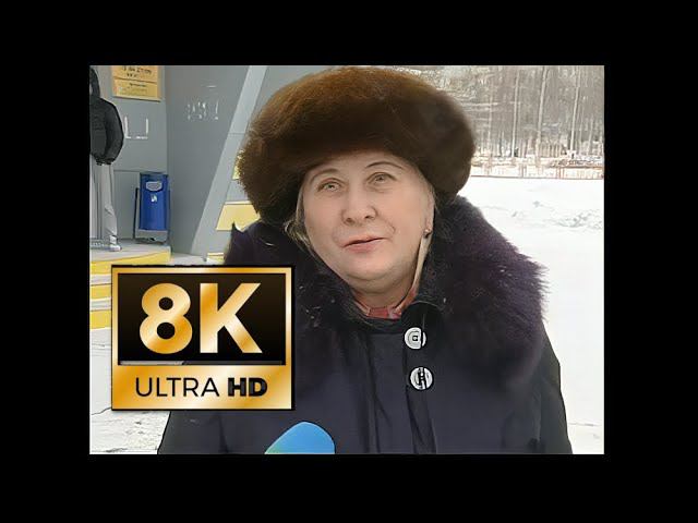 КОСМОС БАБКА (8K UHD) Улучшенный мем
