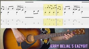 Лёгкий блюз на гитаре №1 / Табулатура / Разбор / Easy blues in E №1 / Blues Lick's / Sheet & TAB's