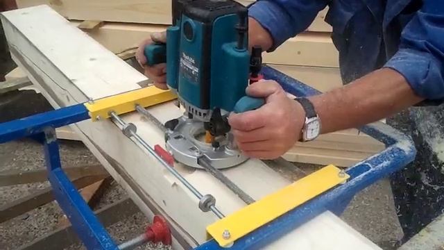 "Шершень" - мобильный чашкорезный станок для бруса смотреть онлайн