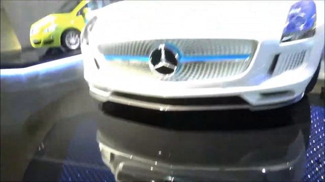 Mercedes-Benz SLS AMG Coupe Electric Drive (C197) - Mercedes-Benz Museum Stuttgart