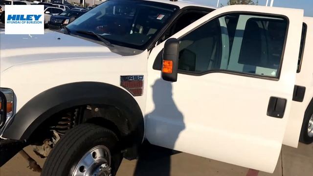 2008 Ford F450 DRW XL White #U947 FULL HD смотреть онлайн