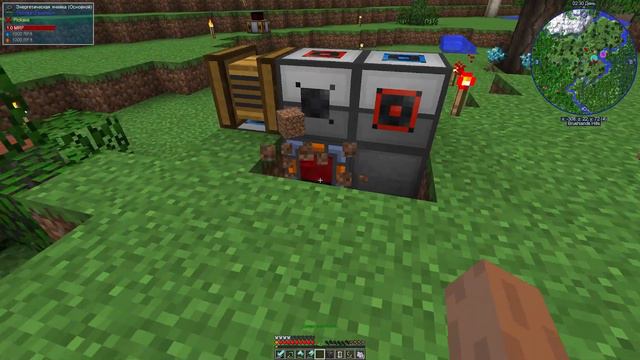 Выживание в маинкрафт на сборке DD:SS "🎉Метелургический наполнитель!!!🎉" смотреть онлайн