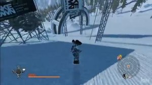 Shaun White Snowboarding Xbox 360 Gameplay - Europe