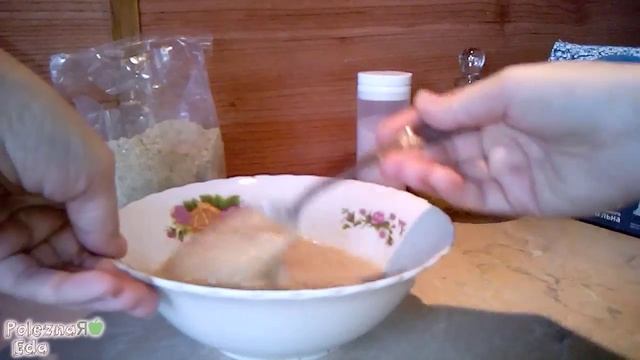 Льняная каша из льняной муки Простой видео рецепт