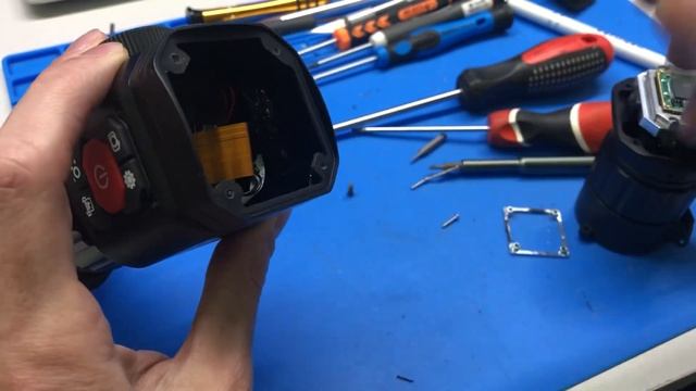 Ремонт теплоприцела HTI C8. смотреть онлайн