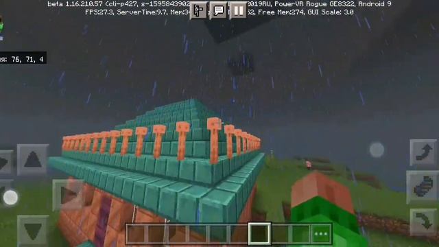 новый майнкрафт 1.16.210.57 медь громоотвод! смотреть онлайн
