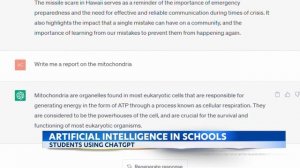 Concern growing over student use A.I. programs like Chat GPT in Hawaii schools