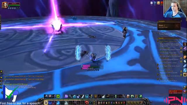 Motivational Gaming 02/07/18 - WoW Mage Tower: Frost Deathknight (Xylem) (Win) смотреть онлайн