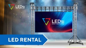 ⭐️LED Rental Экраны от Завода Светодиодной Продукции #LEDSI