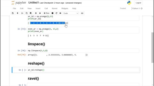 Python NumPy Tutorial in Hindi Part-4 | Machine Learning Hands-on Python Course In Hindi #01.01.04 смотреть онлайн