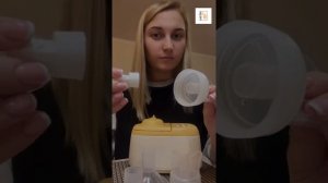 Молокоотсос LACTEA Smart. Распаковка.