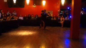 Bailaron Alexa Yepes Arboleda & Edwin Espinosa, en la Milonga de los domingos. Part.4 - 23/08/15