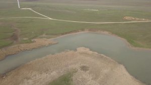 Зеленоярское водохранилище.
