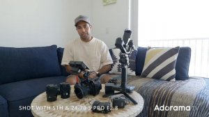 Panasonic LUMIX BS1H Full Sensor 6K Cinema Camera | Hands-On Overview