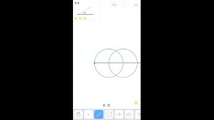Euclidea - 2. Бета (Beta) - 2.3 - Угол 30