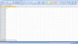 Как вставить текст сразу в несколько ячеек Excel