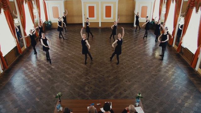 Rond de jambe par terre (Ронд де жамб партер) ДХШИ им. ВН. Погодина г. Брест. Выпуск 2022г.
