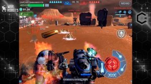 Full UPGRADE AO MING! War Robots Прокачиваем АО МИНГ в ТОП! Летающий Титан!