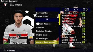 EFOOTBALL PES 2024 PPSSPP SUL-AMERICANO COM BRASILEIRÃO E LIBERTADORES ATUALIZADO