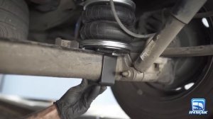 Установка пневмоподушек