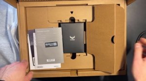 Распаковка ноутбука Asus TUF Gaming F15 FX506LH-HN082 (90NR03U2-M07550) из Rozetka