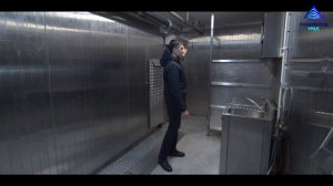 Комплекс убоя и первичной переработки северных оленей